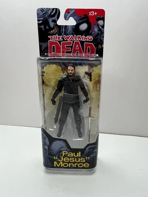 MCFARLANE SKYBOUND THE WALKING DEAD PAUL JESUS MONROE EDICIÓN DE CÓMIC exclusiva Foto 1 de 4