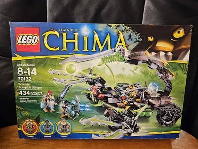 LEGO LEGENDS OF CHIMA: Scorm's Scorpion Stinger (70132) New Sealed  - Image 1 of 4