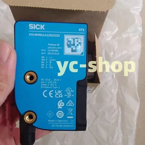 Nuevo sensor fotoeléctrico Sick KTX-WN91141252ZZZZZ Fast vie FedEx o DHL*c 1 pieza - Imagen 1 de 2