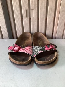 Papillio Birkenstock Madrid Sandals - Floral - Size 5 - EU38 - Regular Fit - Bild 1 von 24