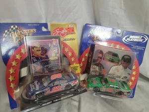 Winners Circle Dale Jarrett #88 & Bobby Labonte #18 Diecast Lot – New Sealed - Picture 1 of 7