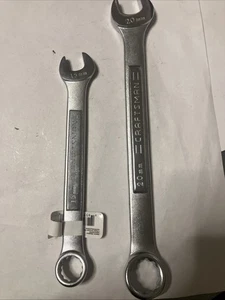 Craftsman 42937 20mm & 15mm 42919  Combination Wrench Metric 12 Point Chrome New - Bild 1 von 3