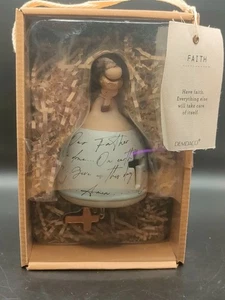 Demdaco Inspired Bell ‘Faith’ 15cm – Brand New Boxed Gift – Never Used - Picture 1 of 5