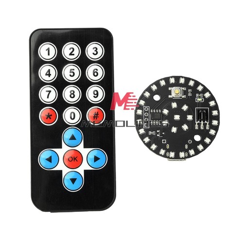 Infrared Remote-Controlled LED Light 10 Mode Type-C Night Light ...