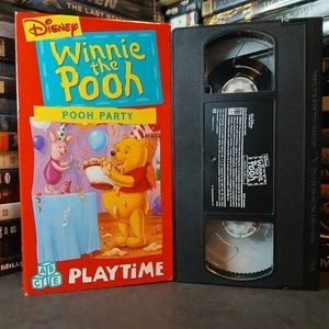 Winnie Puuh: Pooh Party (VHS) Disney, Kinder, GETESTET, KOSTENLOSER VERSAND - Bild 1 von 7