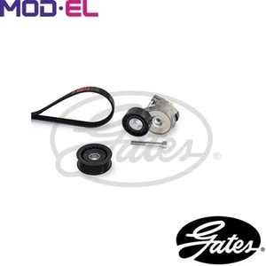 VRIBBED BELT SET K056PK1038 FOR FIAT 500LBRAVOIIIDEA ALFA ROMEO MITO 1.6L 4cyl - Picture 1 of 6