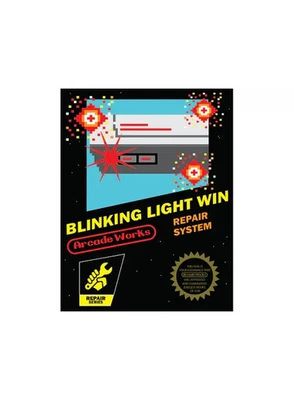 NES Blinking Light Win Kit by Arcade Works, New and Factory Sealed - Image 1 of 4