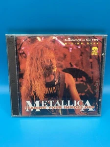 Metallica  Tearing Your insides out Live RARE Cd 1993 Italy - Bild 1 von 14
