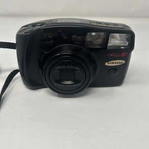 Samsung Maxima Zoom 105 35MM Film Point and Shoot Camera - Picture 1 of 9