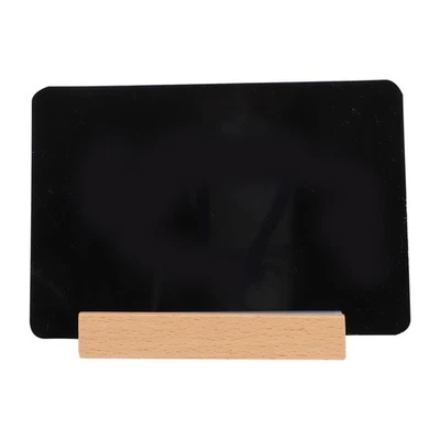  Message Boards Kreidetafel für Kinder Büro Produkt Mini trocken abwischbar mit Ständer - Bild 1 von 4