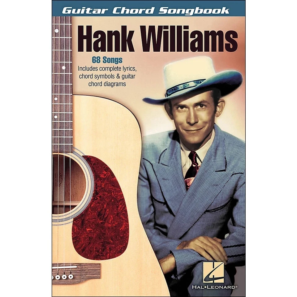 Hal Leonard Hank Williams - Guitar Chord Songbook - Image 1 of 1