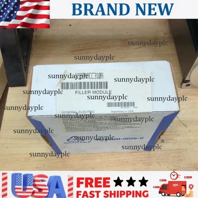 NEW GE IC694ACC310A Filler Module NEVER  - FREE SHIPPING - Image 1 of 4