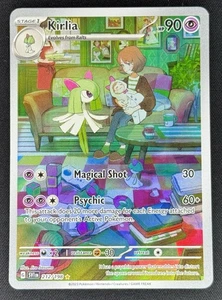 Kirlia 212/198 Sv01: Scarlet & Violet Base Set Holo - Picture 1 of 2