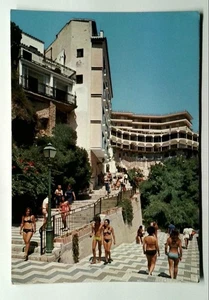 Vintage Photochrome Postcard of Torremolinos Costa del Sol Spain 1984 - Picture 1 of 2