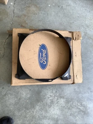 Nos 1969 Ford Torino Cyclone Small Block Fan Shroud Old Fomoco 20” C9OZ-8146-B - Image 1 of 4
