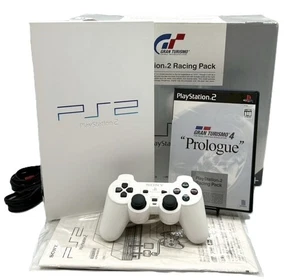 Sony Playstation2 PS2 Racing Pack Konsole SCPH-55000 GT mit OVP NTSC-J #434 - Bild 1 von 20