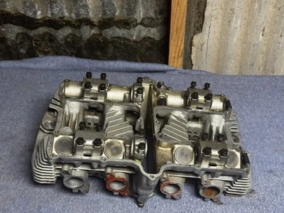 OEM Yamaha Motorcycle 1981 XJ650 Cylinder Head 4H7-11110-00 - Image 1 of 4