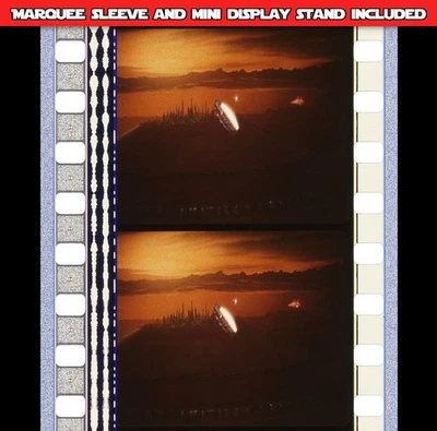 Empire Strikes Back - Falcon approach Cloud City - 35mm 5 células tira de filme 312 - Imagem 1 de 4