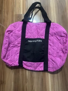 Reisetasche Baumwolle - Rosa 21x10x16 Brandneu - Bild 1 von 3
