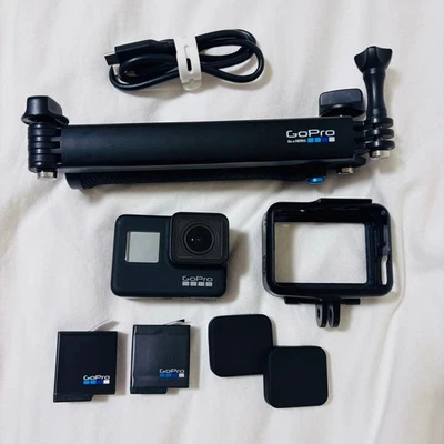 GoPro HERO 7 BLACK Action Camera with Battery Excellent Condition - Image 1 of 4