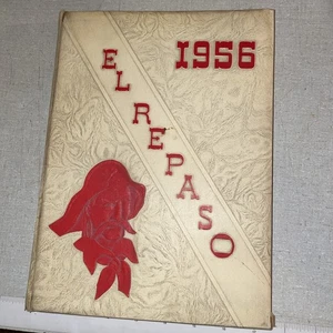 1956 EL REPASO Creedmoor High School NC North Carolina Yearbook Annual Original - Picture 1 of 7