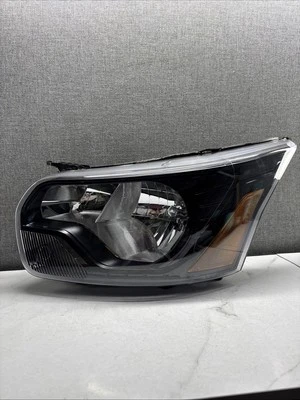 2015 - 2019 FORD TRANSIT LEFT LH HALOGEN HEADLIGHT OEM USED Foto 1 de 4