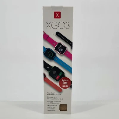 Xplora XGO3 Kids 4G Water Resistant Call & GPS Smartwatch Black/Green - Image 1 of 3