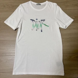 Dior x Shawn Stussy T-Shirt Gr. 4 100% Baumwolle - Bild 1 von 24