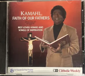 Kamahl - Faith Of Our Fathers CD Best Loved Hymns & Songs Inspiration Like New - Picture 1 of 4