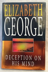Elizabeth George - SIGNED - Deception On His Mind - 1st/1st 1997 Hodder - Picture 1 of 10