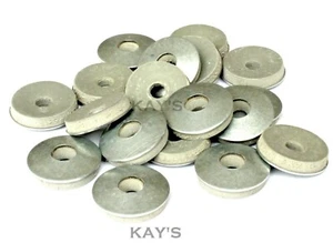 TORNILLO DE TEK UNIDO LAVADORAS DE TECHOS EPDM GOMA IMPERMEABLE 16mm 19mm 29mmØ  - Imagen 1 de 1