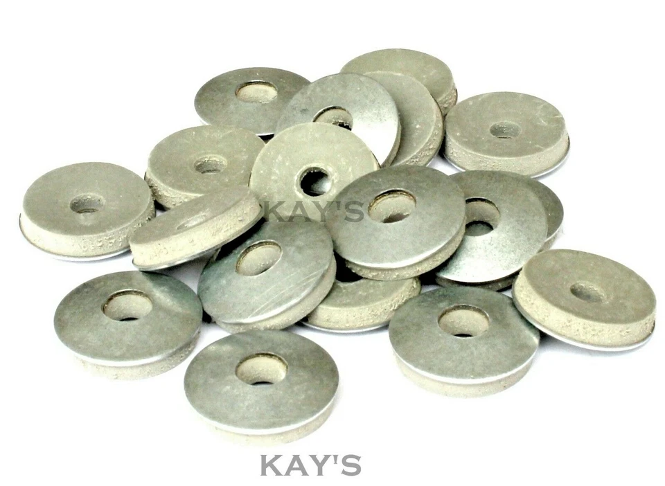 RONDELLE PER COPERTURA EPDM GOMMA IMPERMEABILE 16mm 19mm 29mmØ  - Immagine 1 di 1