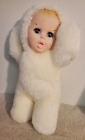 13" Gerber Baby Doll Musical Plush by Atlanta Novelty Co. Plays Rock-A-By-Baby