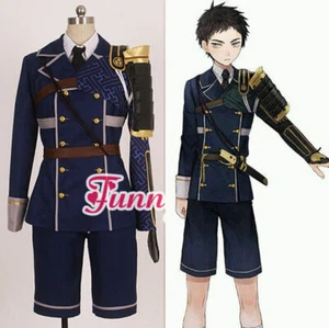 NEW Touken Ranbu Online cosplay costume Uniform Atsushitoshiro Party Halloween - Picture 1 of 4