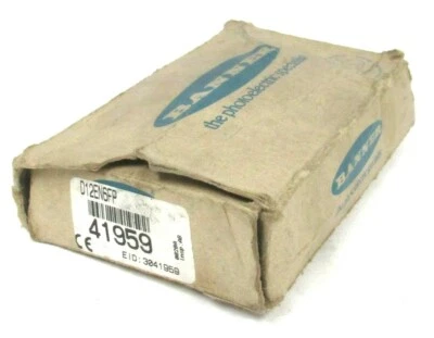 NEW BANNER D12EN6FP 41959 FIBER OPTIC SENSOR - Image 1 of 2
