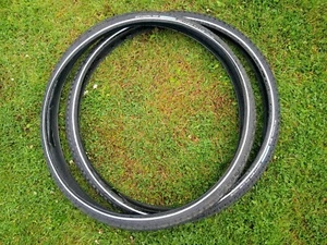 Schwalbe Fahrrad Winterreifen, "unplattbar", gebraucht, 42 622 (28 x 1.60) - Bild 1 von 3