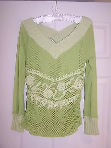 TUZZI sweater Long Sleeve GB size 14 Made in Italy - Picture 1 of 2
