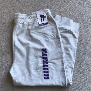 2XL Member's Mark Women's Ultra-Soft Patch Pocket French Terry Jogger Heather - Picture 1 of 11