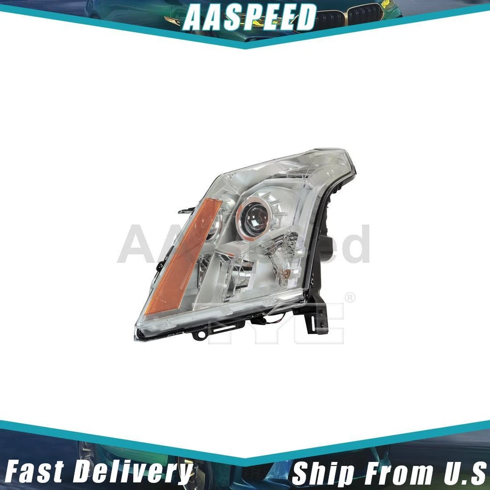 Левая фара в сборе для Cadillac SRX 2013 2012 2011 2010 - Изображение 1 из 4