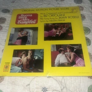 BUONA SERA MRS CAMPBELL Movie Soundtrack Vinyl Sealed New Record Lp - Picture 1 of 9