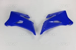 UFO CONVOGLIATORI RADIATORE RADIATOR COVER BLU BLUE YAMAHA YZF 450 2006 2007 - Picture 1 of 1