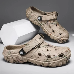 Reino Unido Clásico Sandalia Zuecos Ligeros Playa Zapatos sin Mangas Zapatilla Talla Venta Caliente - Imagen 1 de 12