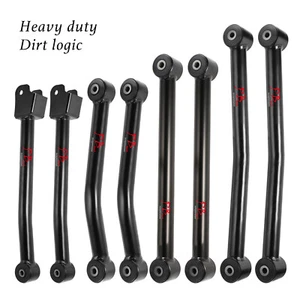 8-Arm 2.5-3"Lift Sport Control Short Arm Kits For 2007-2018 Jeep Wrangler JK - Foto 1 di 7