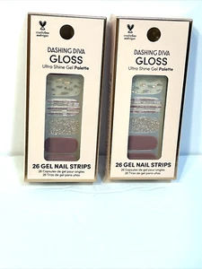 Dashing Diva GLANZ Nagelstreifen LAVENDER DREAMS Neu im Karton 2 Stück - Bild 1 von 4