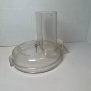 West Bend WB 41020 Food Processor PART/REPLACEMENT LID PART ONLY - Picture 1 of 4