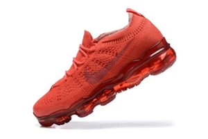 Nike Air VaporMax 2023 Flyknit Triple Red Men’s Shoes - Picture 1 of 5