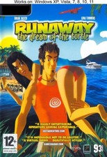 Runaway 2: The Dream of the Turtle PC Game 2006 Windows 7 8 10 11