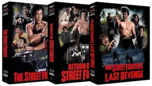 Sonny Chiba Tripple Feature - Street Fighter + Return + Last Revenge 3x Blu-ray - Bild 1 von 10