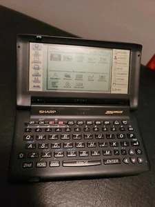 Sharp Zaurus ZR-3000 K-PDA Rare « compagnon mobile pour PC » - Photo 1 sur 4