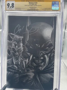 Batman #125; signed by CHIP ZDARSKY & JORGE JIMENEZ - Picture 1 of 4